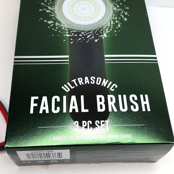 ⭐️BLK SMITH ULTRASONIC💯 FACIAL BRUSH, 3 PC SET, UNISEX - Picture 7 of 8